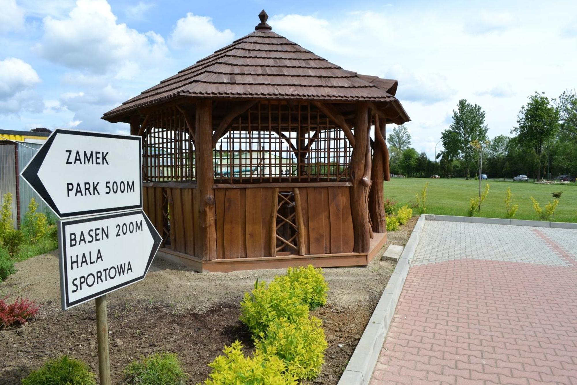 Noclegi Sezam Lancut Exterior photo